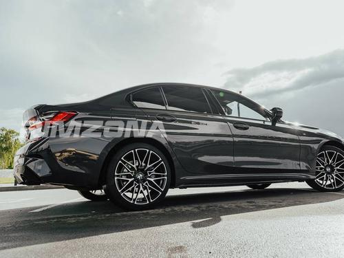 Литой диск В стиле BMW 818m Style R21 10/11.5J 5x120 ET40/35 dia 74.1 - Фото вживую на авто №4