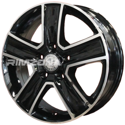 Литой диск DK-Rims Sento R16 6.5J 5x118 ET45 dia 71.6