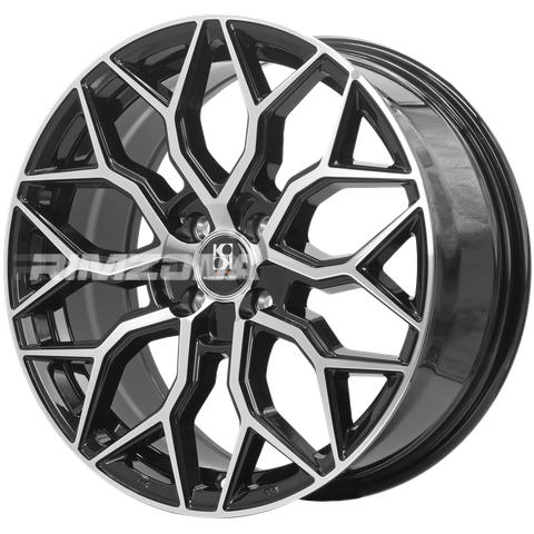 Литой диск В СТИЛЕ VOSSEN HF2 R17 7.5J 4x100 ET40 dia 67.1