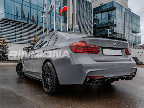 Литой диск В стиле BMW 666m Style R19 9.5J 5x112 ET38 dia 66.6 - Фото вживую на авто №3