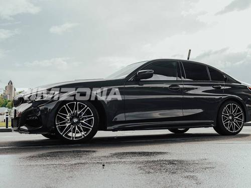 Литой диск В стиле BMW 818m Style R21 10/11.5J 5x120 ET40/35 dia 74.1 - Фото вживую на авто №3