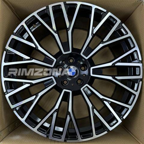 Литой диск В стиле BMW 745 Style R21 9.5/10.5J 5x112 ET33/40 dia 66.6