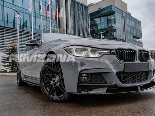 Литой диск В стиле BMW 666m Style R19 8.5/9.5J 5x112 ET30/38 dia 66.6 - Фото вживую на авто №2