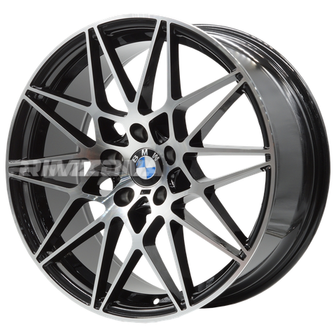 Литой диск В стиле BMW 666m Style R19 8.5/9.5J 5x120 ET33/35 dia 72.6