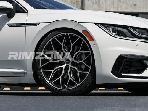 Кованый диск В СТИЛЕ VOSSEN HF2 R22 9.5/11J 5x112 ET32/45 dia 66.6 - Фото вживую на авто №3