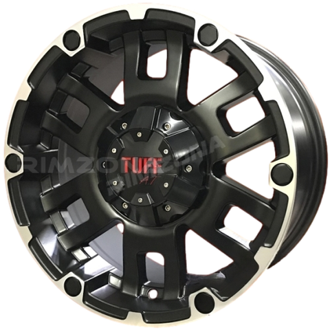 Литой диск TUFF A.T. 6589 R16 8J 6x139.7 ET0 dia 110.1