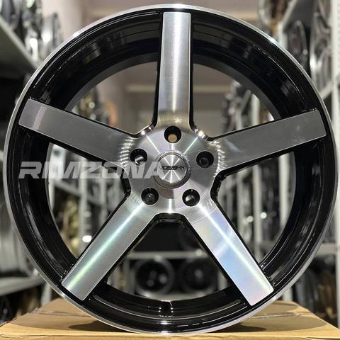 Литой диск В СТИЛЕ VOSSEN CV3 R15 7J 5x100 ET32 dia 73.1