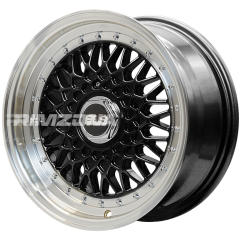 Литой диск BBS RS R17 7.5J 5x100/5x114.3 ET38 dia 73.1