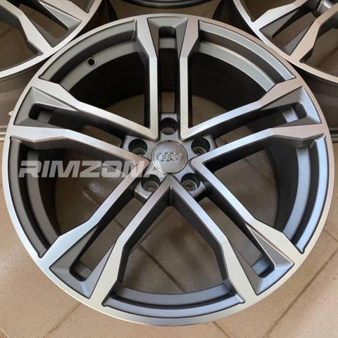 Литой диск В стиле Audi 5 Double Spoke new R22 9.5J 5x112 ET30 dia 66.6