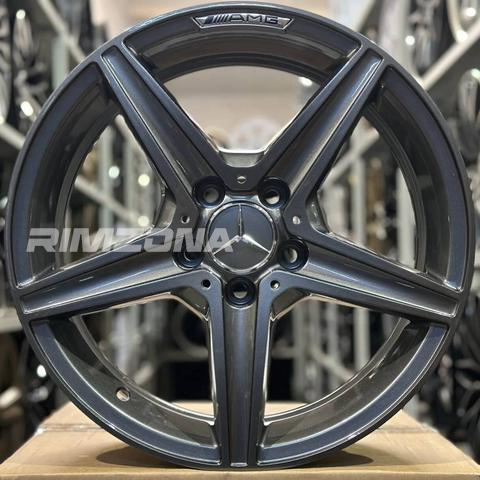 Литой диск В стиле Mercedes AMG 5 Spoke R18 8J 5x112 ET40 dia 66.6