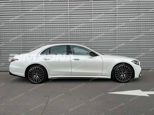 Литой диск В стиле Mercedes AMG Multi Spoke R18 8.5/9.5J 5x112 ET40 dia 66.6 - Фото вживую на авто №3