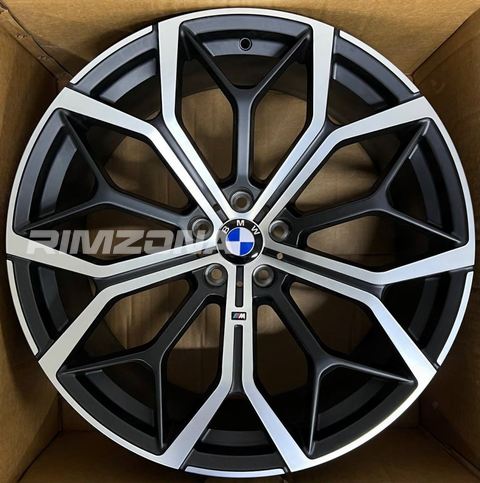 Кованый диск В стиле BMW 785m Style R22 9.5/10.5J 5x112 ET30/40 dia 66.6