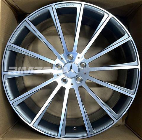 Кованый диск В стиле Mercedes AMG 14 Spoke R19 8.5/9.5J 5x112 ET38/43 dia 66.6