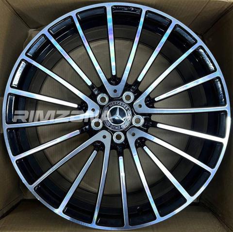 Кованый диск В стиле Mercedes AMG Multi Spoke R22 10J 5x112 ET45 dia 66.6