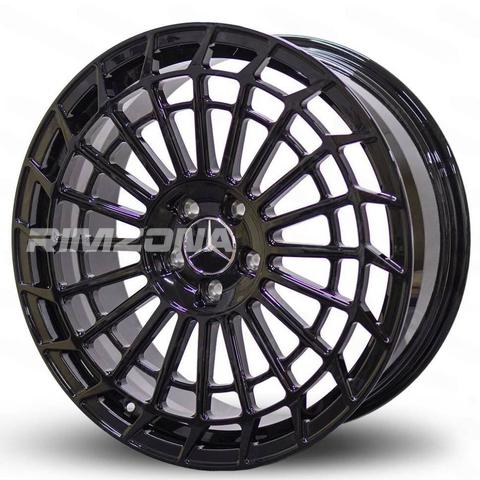 Литой диск В стиле Mercedes AMG R19 8/9J 5x112 ET40 dia 66.6