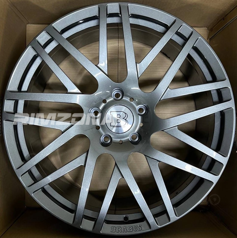 Литой диск В стиле Mercedes BRABUS MONOBLOCK F R21 10J 5x130 ET30 dia 84.1