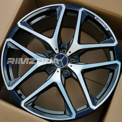 Литой диск В стиле Mercedes AMG 5 Y Spoke R21 10J 5x130 ET35 dia 84.1