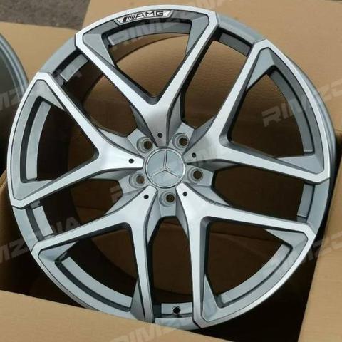 Литой диск В стиле Mercedes AMG 5 Y Spoke R21 10/11J 5x112 ET54/49 dia 66.6