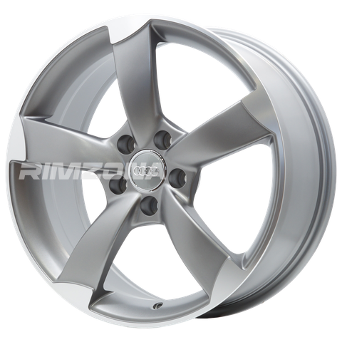 Литой диск В стиле Audi 5 W SPOKE R18 8J 5x112 ET35 dia 66.6