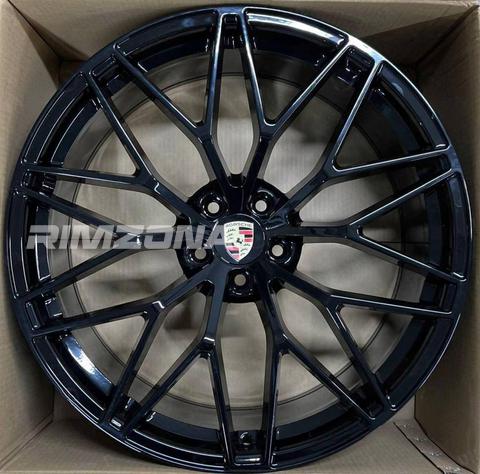 Литой диск В стиле Porsche Macan GTS R20 9/10J 5x112 ET26/19 dia 66.5