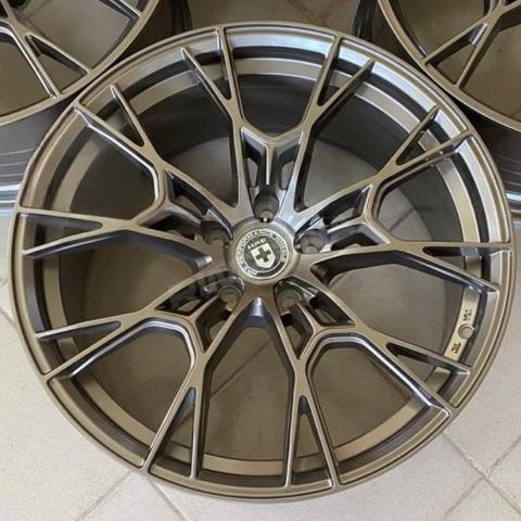 Литой диск HRE FW09 R19 8.5J 5x114.3 ET35 dia 73.1