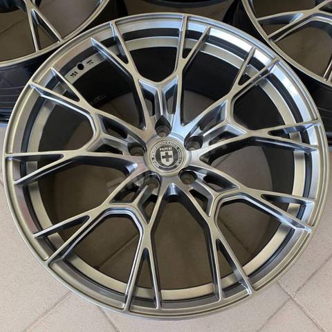 Литой диск HRE FW09 R19 8.5/9.5J 5x114.3 ET35/38 dia 73.1