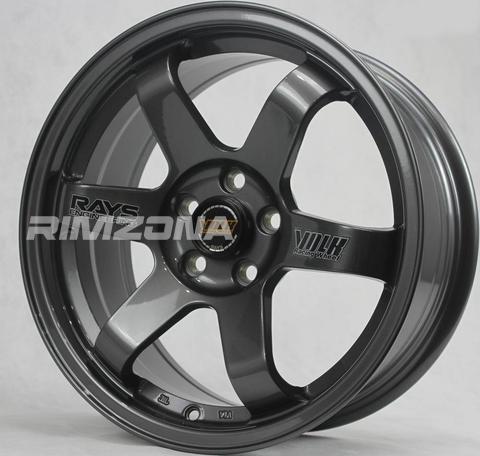 Литой диск RAYS TE37 SL R18 9J 5x114.3 ET30 dia 73.1