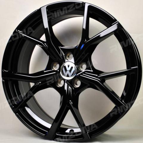 Литой диск В стиле Volkswagen R-line R17 7J 5x100 ET40 dia 57.1