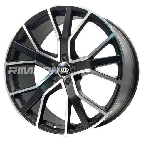 Кованый диск В стиле Audi 5 W SPOKE R22 9.5J 5x112 ET30 dia 66.6