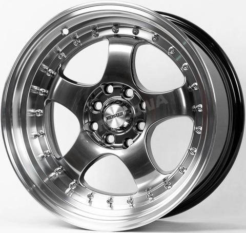 Литой диск WORK Meister A R16 8J 4x100/4x114.3 ET20 dia 73.1