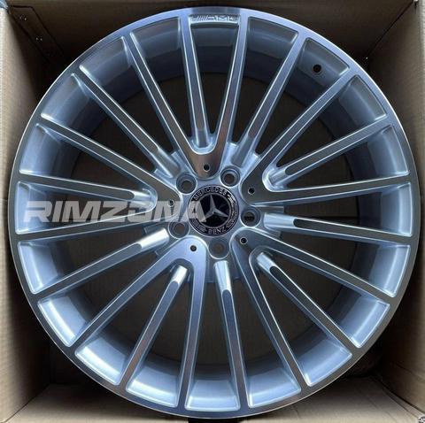 Литой диск В стиле Mercedes AMG Multi Spoke R21 9/10J 5x112 ET34/48 dia 66.6