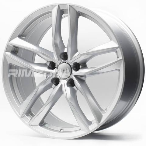 Литой диск В стиле Audi 5 Mat Double Spoke R19 8.5J 5x130 ET50 dia 71.6