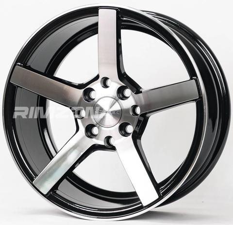 Литой диск В СТИЛЕ VOSSEN CV3 R17 7.5J 4x100 ET35 dia 73.1