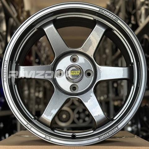 Литой диск RAYS TE37SL R17 7.5J 4x100 ET40 dia 73.1