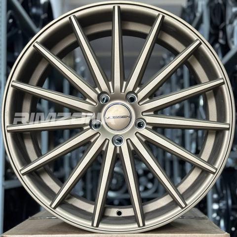 Литой диск В СТИЛЕ VOSSEN VFS2 R19 8.5J 5x114.3 ET35 dia 73.1