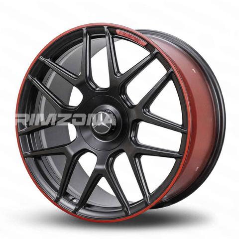 Кованый диск В стиле Mercedes AMG 7 Y Spoke R22 10J 5x130 ET33 dia 84.1