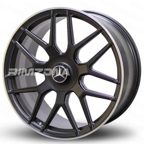 Кованый диск В стиле Mercedes AMG 7 Y Spoke R21 10/11.5J 5x112 ET45/47 dia 66.6