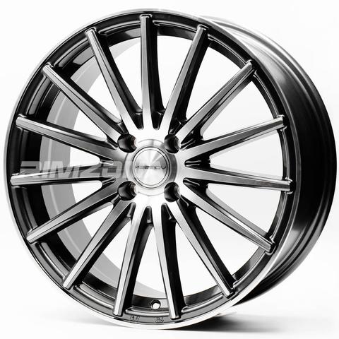 Литой диск В СТИЛЕ VOSSEN VFS2 R17 7J 4x100 ET33 dia 73.1