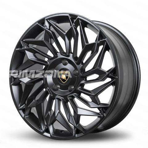 Кованый диск В СТИЛЕ LAMBORGHINI D227 R23 10/11.5J 5x130 ET20/14 dia 71.6