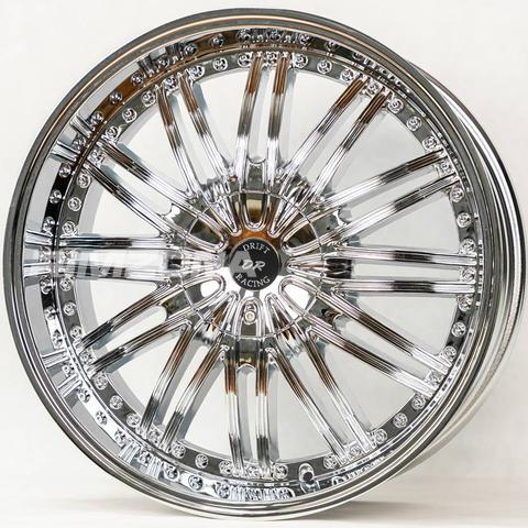 Литой диск PLATI D-Racing R20 8.5J 5x108/5x114.3 ET35 dia 73.1