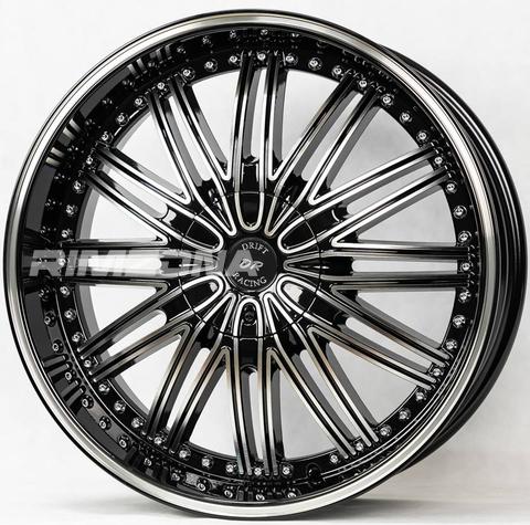 Литой диск PLATI D-Racing R20 8.5J 5x108/5x114.3 ET35 dia 73.1