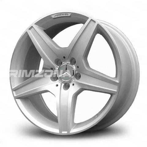 Литой диск В стиле Mercedes AMG 5 spoke R20 8.5/9.5J 5x112 ET35 dia 66.6