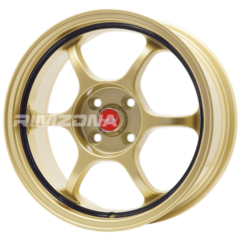 Литой диск ADVAN Racing RG2 R15 6.5J 4x100 ET38 dia 73.1