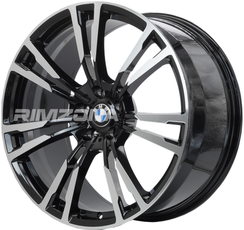 Литой диск В стиле BMW 706M Style R20 8.5/10J 5x120 ET33/40 dia 72.6