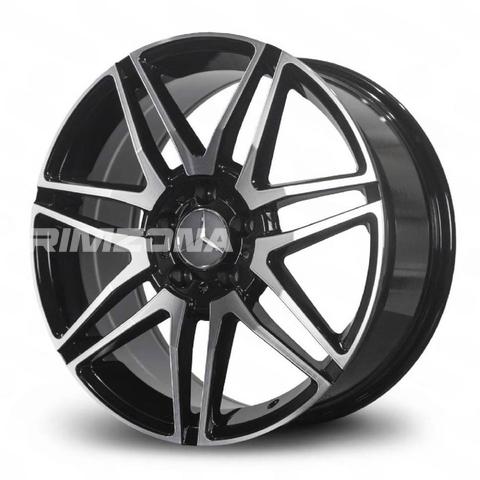 Литой диск В стиле Mercedes AMG 7 Dual Spoke R18 8J 5x112 ET45 dia 66.6