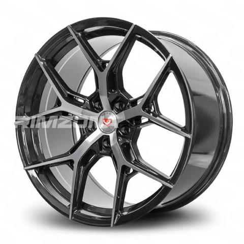 Литой диск В СТИЛЕ VOSSEN HF-5 R22 9.5J 5x108 ET32 dia 65.1