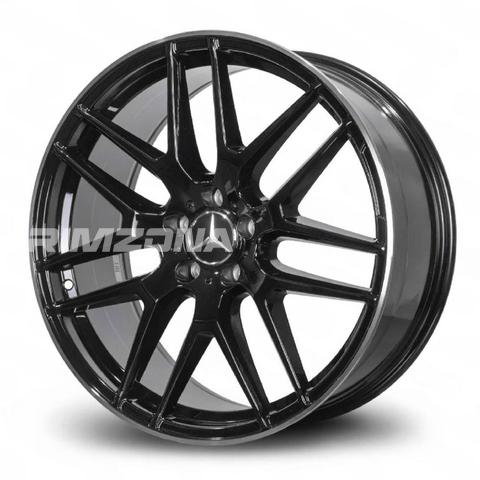 Литой диск В стиле Mercedes Cross Spoke Design R20 8.5/9.5J 5x112 ET38/43 dia 66.5