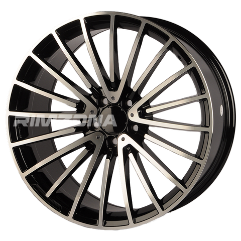 Литой диск В стиле Mercedes AMG MULTISPOKE R18 8J 5x112 ET43 dia 66.6