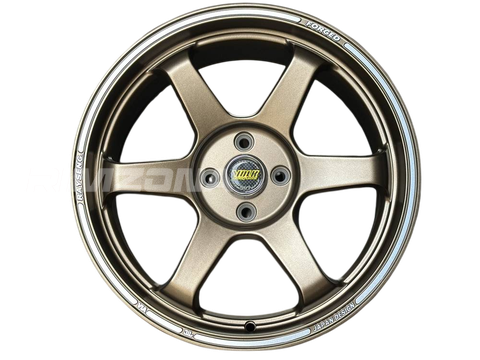 Литой диск RAYS TE37SL R17 7.5J 4x100 ET40 dia 73.1