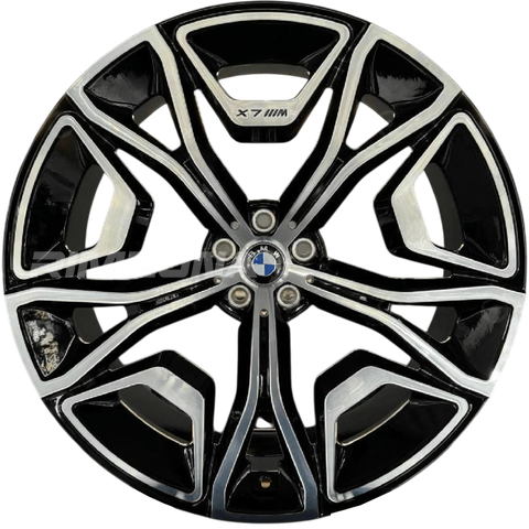 Кованый диск В стиле BMW FORGED-D149 R23 9.5/10.5J 5x112 ET32/43 dia 66.6